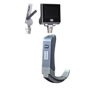 China 5 Blades Reusable Video Laryngoscope Set For Adult Pediatric OEM Service Available supplier