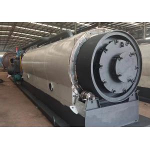 Skid Mounted Tire Pyrolysis Plant , Continuous Tyre Pyrolysis Plant