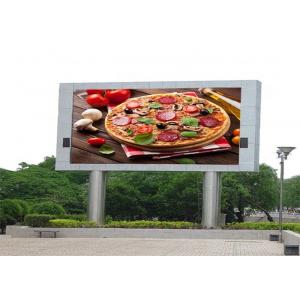 China Waterproof IP65 Outdoor RGB LED Display P10 With Synchronous And Asynchronous Control 3 Years Warranty supplier