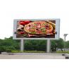 China Street Road Side Full Color LED Display Screen P8 P10 Outdoor High Brightness Advertising Billboard wholesale