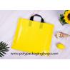 China Biodegradable 0.13mm Poly Plastic Loop Handle Bags wholesale