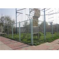 China 3.5mm Wire Diameter Metal Chain Link Fencing With Accessories And Etc 2400 Mm Width on sale