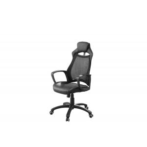 RoHS Mesh Cushioned Office Chair Adjustable Seat Height For Comfortable Work