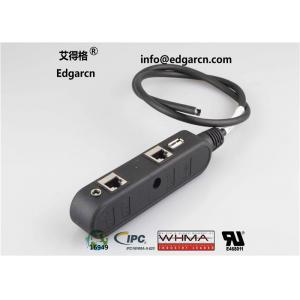 Black USB Data Communication Cable