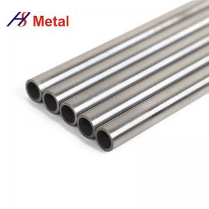 OEM Pure Tungsten Tube Pipe For Thermocouple Protection Tube