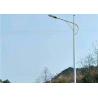 Anti Corrosion 6m Solar Powered Lamp Post With Galvanized Powder Coated