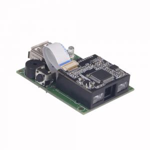 Embedded 1D Barcode Qr Code Scanner Module CCD USB TTL RS232 Interface