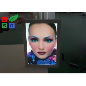 China Poster Size A0 A1 A2 Led Lightbox DC12V Outdoor Led Sign Box 45mm Depth supplier