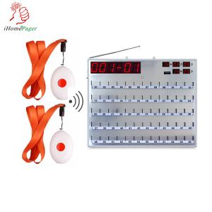China Hospital wireless sos panic calling system for patient and old people supplier
