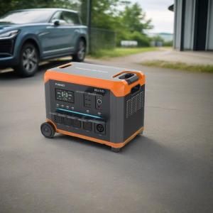 China スマート拡張可能なホームバックアップ太陽光発電機 6000W EV / 太陽光充電 wholesale
