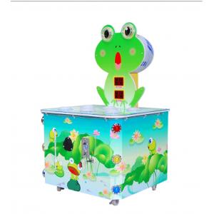 China Coin Op Frog Hit Hammer Game Machine 1 Players For Indoor Playing Ground supplier