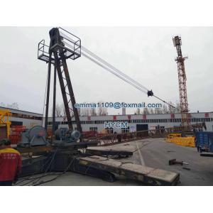 Small QD1515 Roof Crane 3000kg Load to Remove Inner Potain Tower Cranes