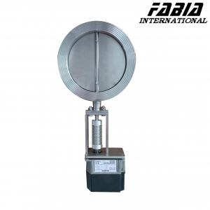 Electric 304 Stainless Steel Butterfly Valve Clamp Type Industrial Valve