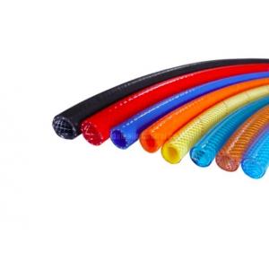 20Bar 12mm Double Layer Pneumatic Air Tubing , TPU Fiber Braided Air Hose