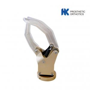 Left Upper Limb Prosthetic , Three Fingers Cosmetic Hand Prosthesis