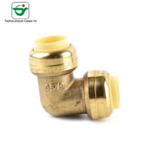 China No Soldering Forged 1/2''X1/2'' Copper 90 Degree Elbow supplier