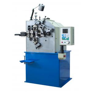 High Precision Compression CNC Spring Making Machine , Feed Speed 1350m / Min