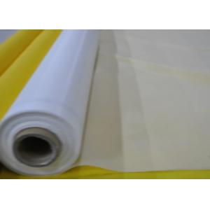 China 144 Inch 180T Polyester Mesh Screen Fabric Rolls 28 Micron For Industrial supplier