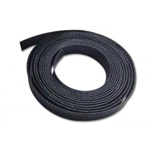 Flexible Fray Resistant PET Expandable Sleeving Custom Size For Hose Protection