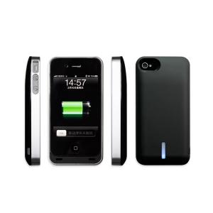 China black / blue / red1700mAh matte iphone 4 extended battery case for iphone 4&4s- IP17F-C supplier