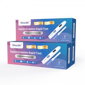 China Reagent Stick Ovulation Digital LH Test Kit Hcg Pregnancy Symptoms Test supplier
