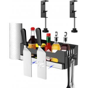 China Charcoal Barbecue Grill Accessories Holder with Magnetic Strip Paper Towel Holder supplier