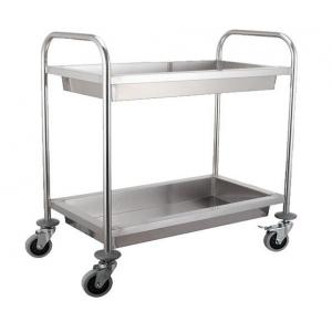 China RK Bakeware China Foodservice NSF  Revent Oven Stainless Steel Baking Tray Trolley  Storage Shelves supplier