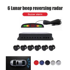 Universal Car Parking Sensor Kit LCD 9V To 36V