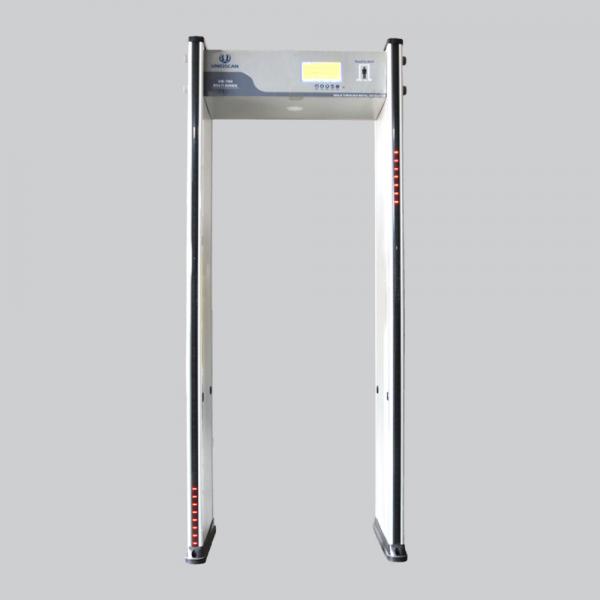 Easy Assembly Body Walk Through Metal Detectors Muilt Zones With 5.7'' LCD