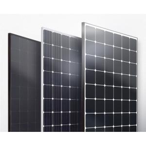 Residential Roof Monocrystalline Solar Panel 260 Watt With Anti - Reflective Coating