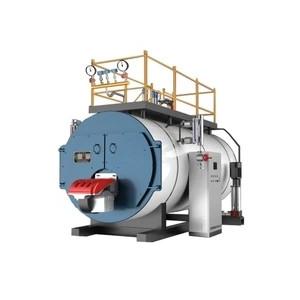 Auto PLC Control Low Pressure Steam Boiler For Paper Processing Industries