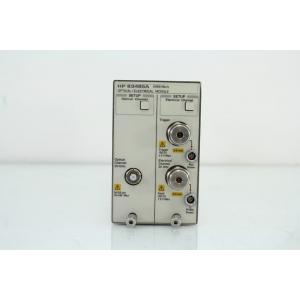 Keysight Agilent 83485A Digital Communications Analyzer 20 GHz Optical/Electrical Module