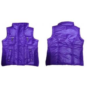 Apparel Fashion Baby girl's padding vests stock PG-113253 (girl's  jackets,coats,tops)