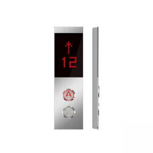 China Cop Lop Elevator Operating Panel Wall Mounted Display Stainless Steel Elevator Panels supplier