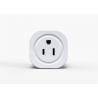 Mini Wifi Enabled Plug Socket , Smart Home Outlet With Timer Function