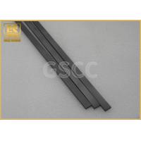 China Long Usage Lifetime Tungsten Carbide Bar Stock Fine Thermal Shock Resistance on sale