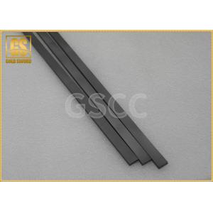 China Long Usage Lifetime Tungsten Carbide Bar Stock Fine Thermal Shock Resistance supplier