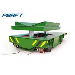 China Motorized Coil Rail Transfer Cart supplier