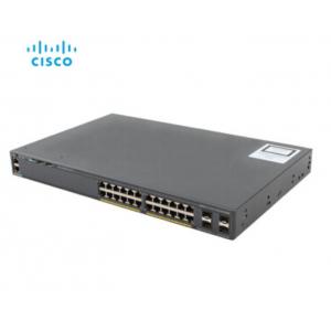 Cisco Switch WS-C2960X-24PS-L Catalyst 2960-X 24 GigE PoE 370W 4 X 1G SFP