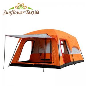 China 430x305x200cm Oxford Automatic Outdoor Camping Tent Custom Color supplier