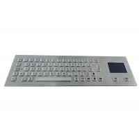 China FCC PS/2 SUS304 Industrial Keyboard With Touchpad on sale