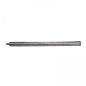 Extruded Magnesium Anode Rod Mg>96% For Water Heater M6 Dia20mm L200-300mm