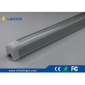 Residential Lighting SMD 2835 T8 LED Tube Light Bulbs / Led Flourescent Tube Replacement
