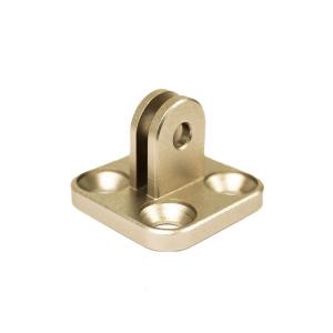 China Precise Small Four Axis CNC Engraving Milling C36000 Brass Spare Parts supplier