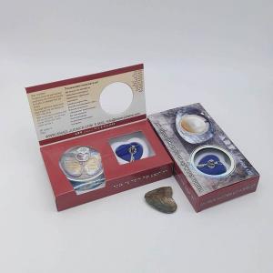 Custom Color Box Love Pearl Necklace Gift Box With can Open Cage Pendant sending to everybody