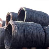 China Low Carbon SAE 1006 SAE 1008 Cold Heading Steel Wire Rod on sale