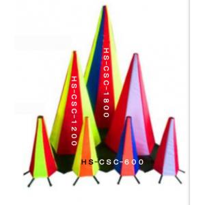 Reflective 3.96kg 1800mm Weighted Traffic Cones