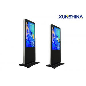 China 43 Inch Floor Standing Indoor LCD Advertising Display Touch Screen Totem supplier