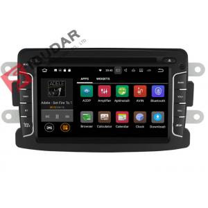 China Built In GPS Android Auto Car Stereo Android Auto Car Deck For Dacia / Duster / Renault supplier