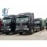 China Auto Euro 2 380HP 420HP New SINOTRUK HOWO A7 Tractor Truck LHD 6X4 70 - 100tons wholesale